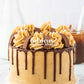 Chocolate Peanut Butter Layer Cake- Semi-Exclusive Set 1