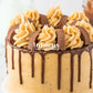 Chocolate Peanut Butter Layer Cake- Semi-Exclusive Set 1