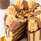 Chocolate Peanut Butter Layer Cake- Semi-Exclusive Set 1