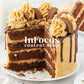 Chocolate Peanut Butter Layer Cake- Semi-Exclusive Set 1