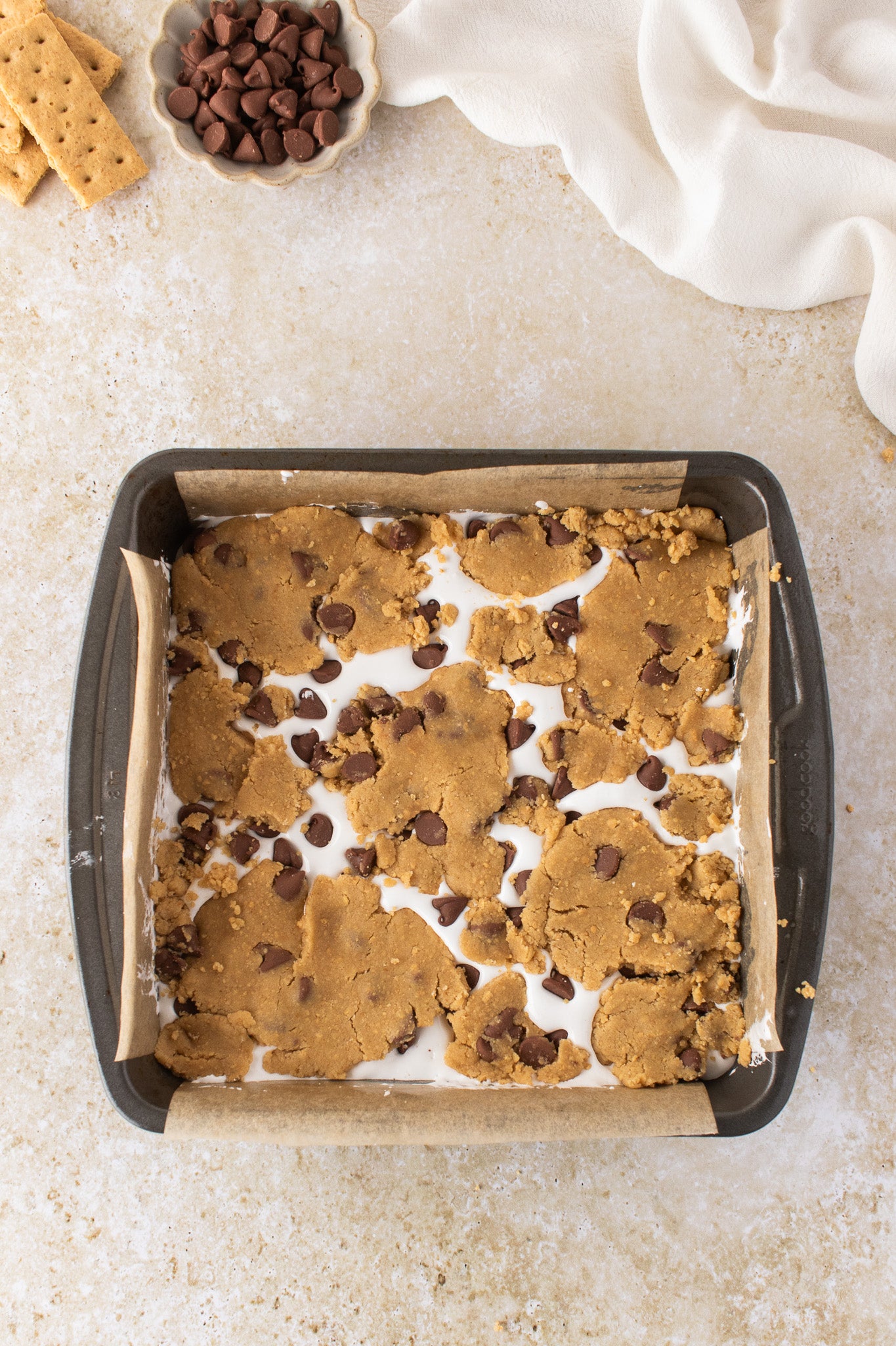 S'mores Cookie Bars- Exclusive
