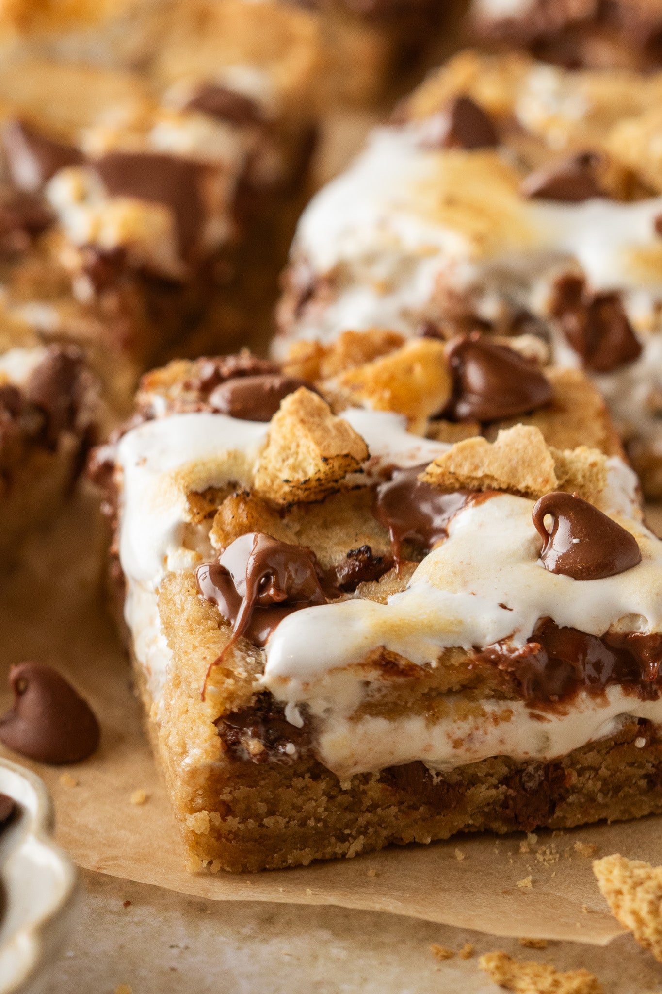 S'mores Cookie Bars- Exclusive