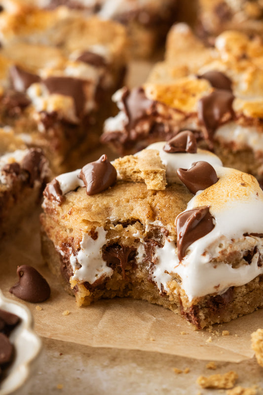 S'mores Cookie Bars- Exclusive