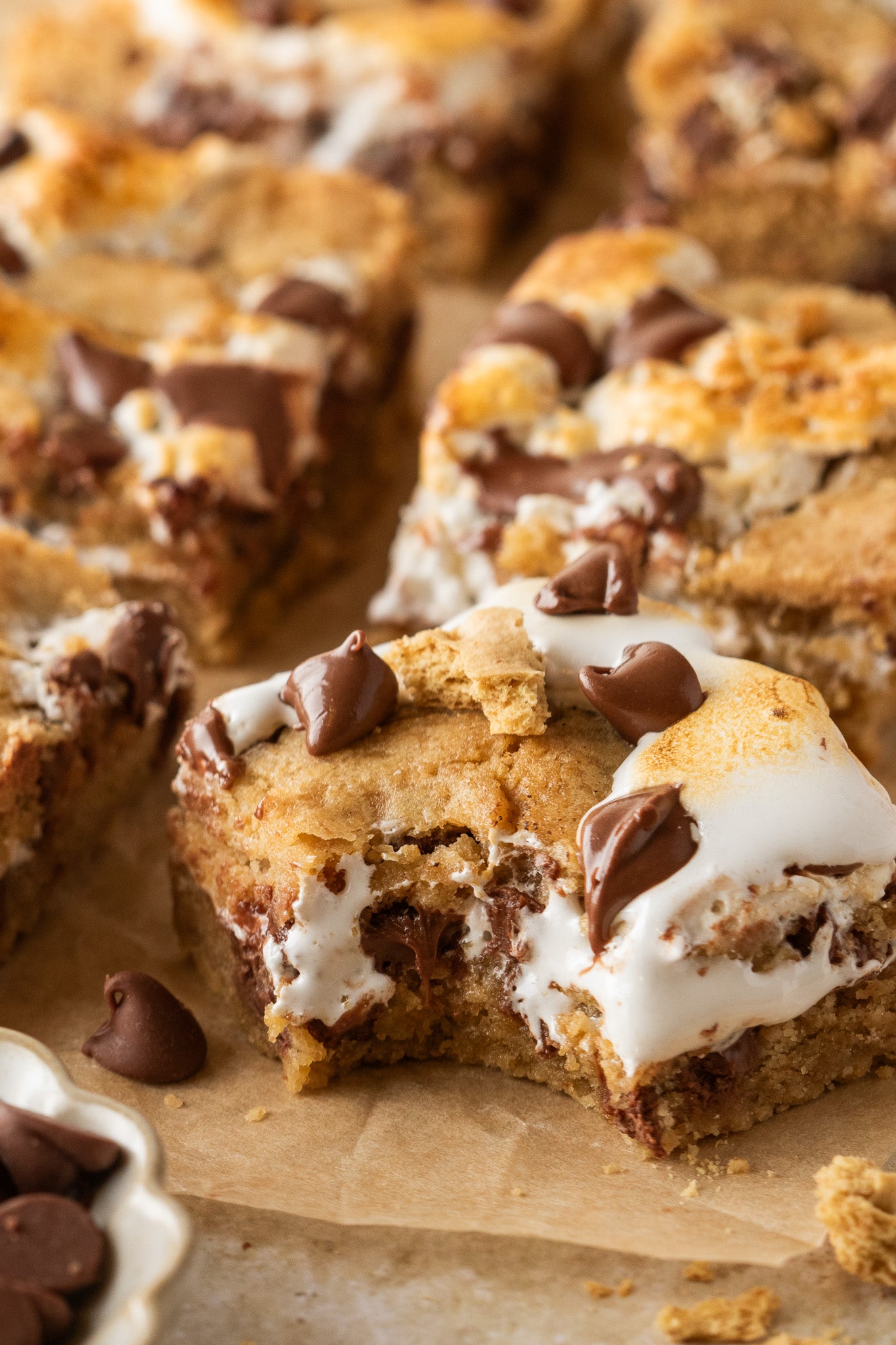 S'mores Cookie Bars- Exclusive