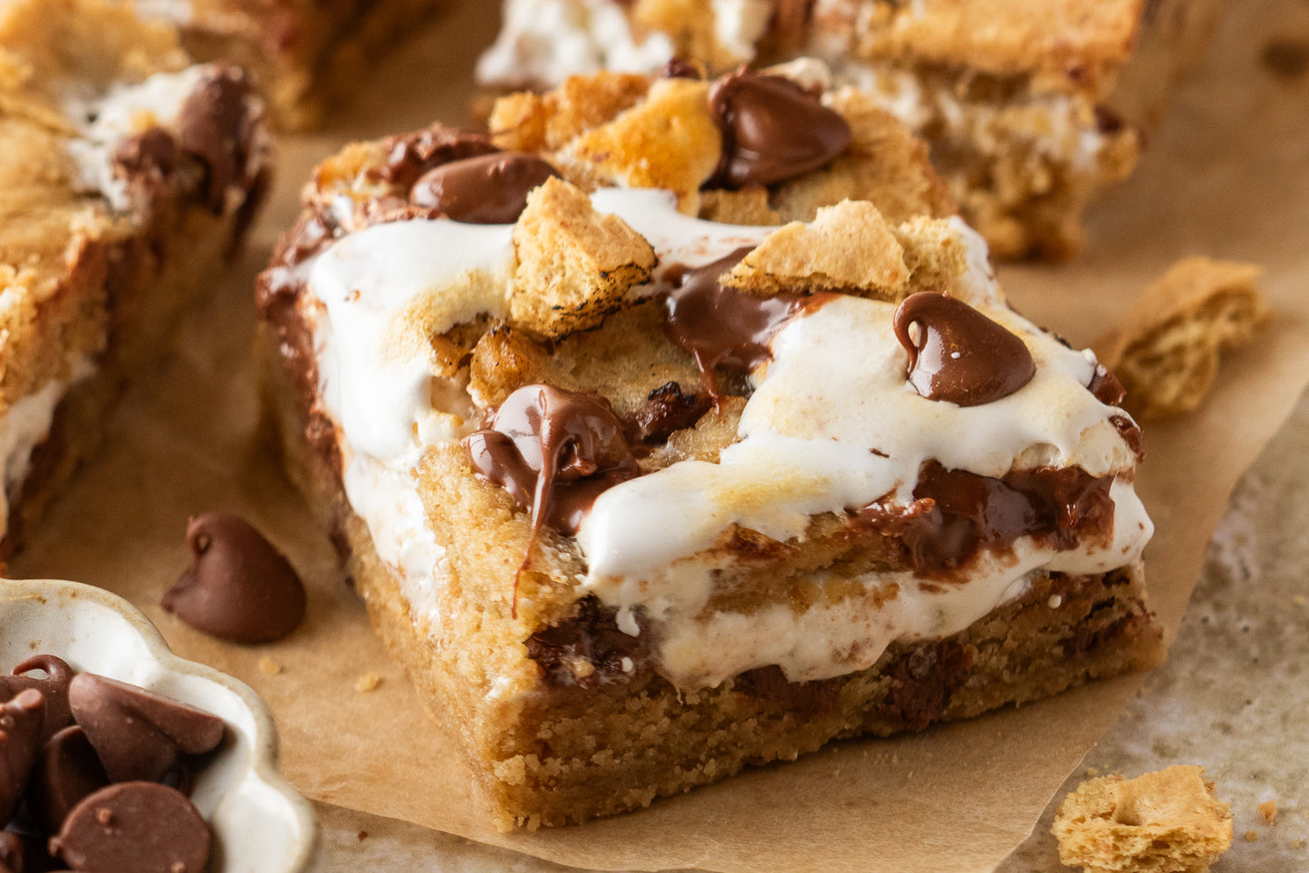 S'mores Cookie Bars- Exclusive