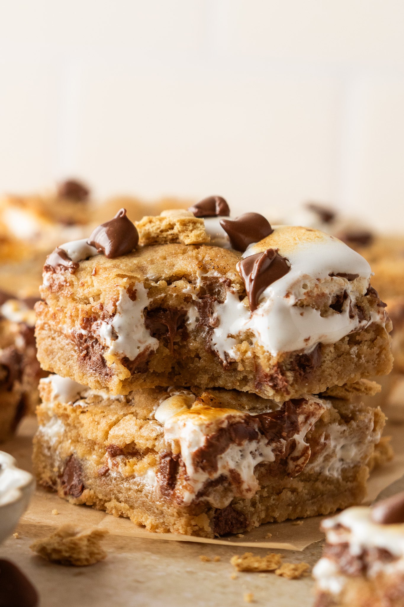 S'mores Cookie Bars- Exclusive