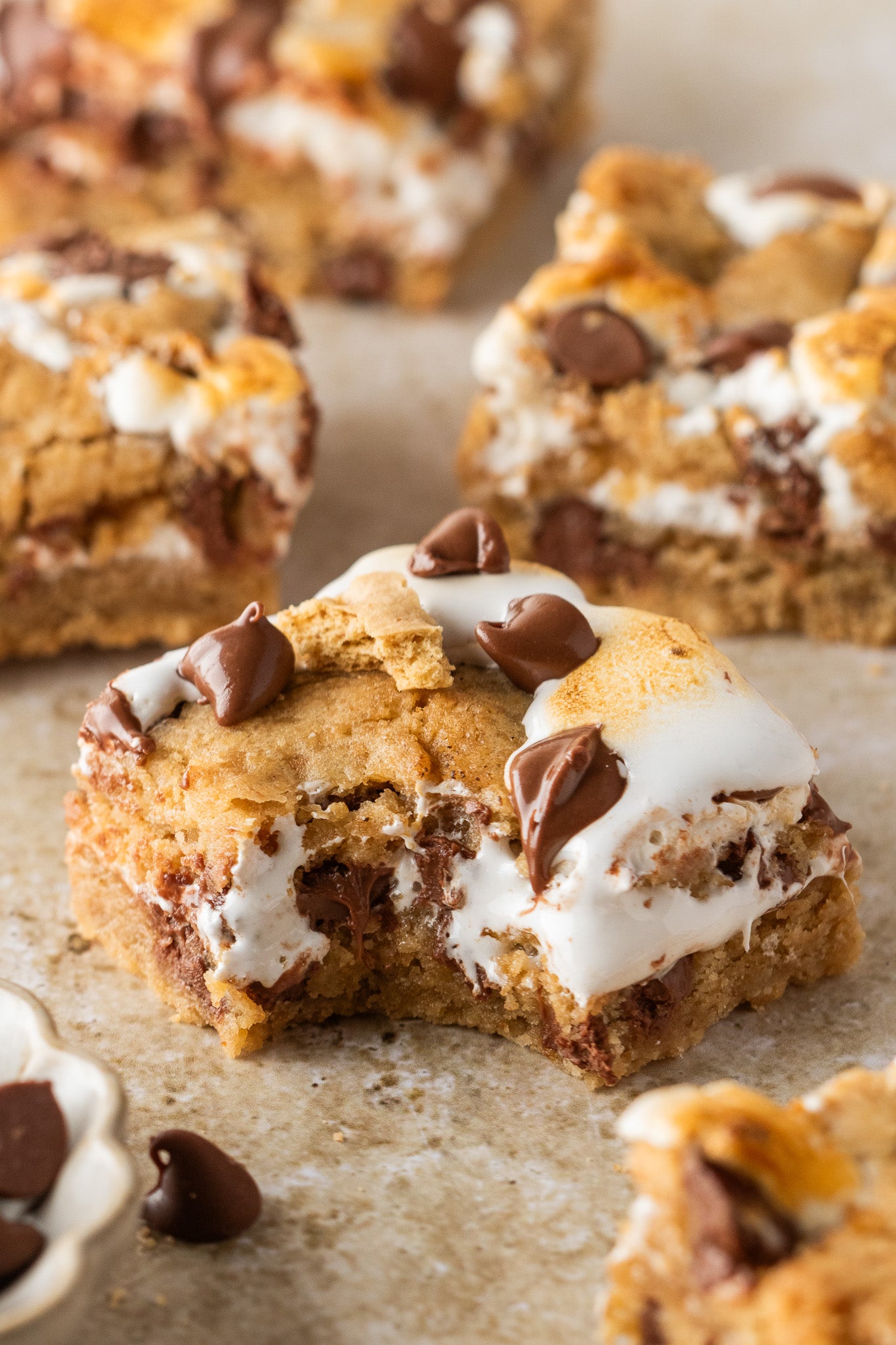 S'mores Cookie Bars- Exclusive
