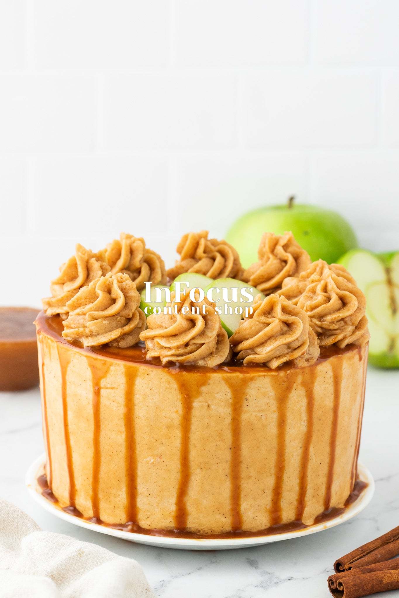 Caramel Apple Spice Cake- Semi-Exclusive Set 1