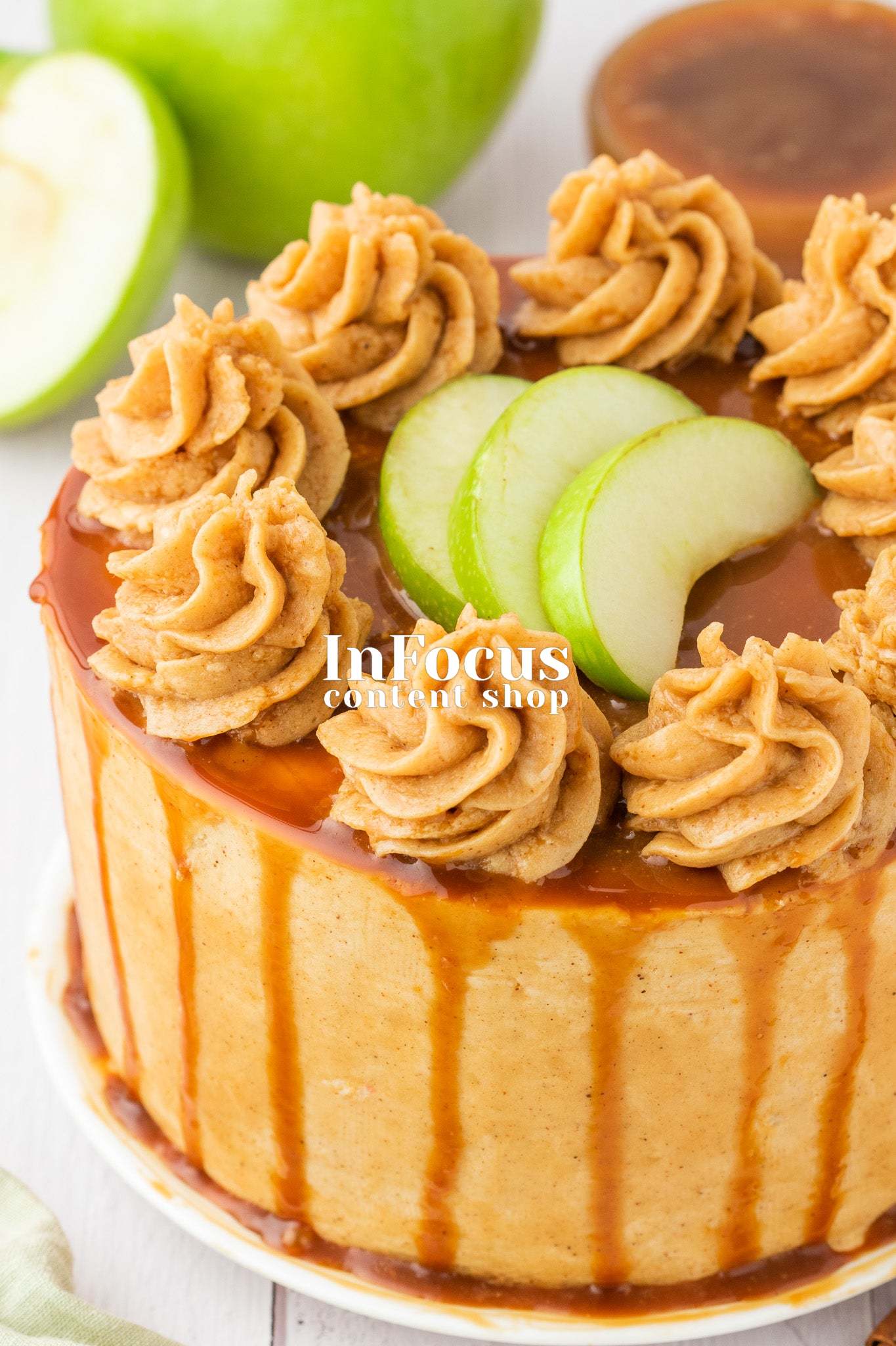 Caramel Apple Spice Cake- Semi-Exclusive Set 2