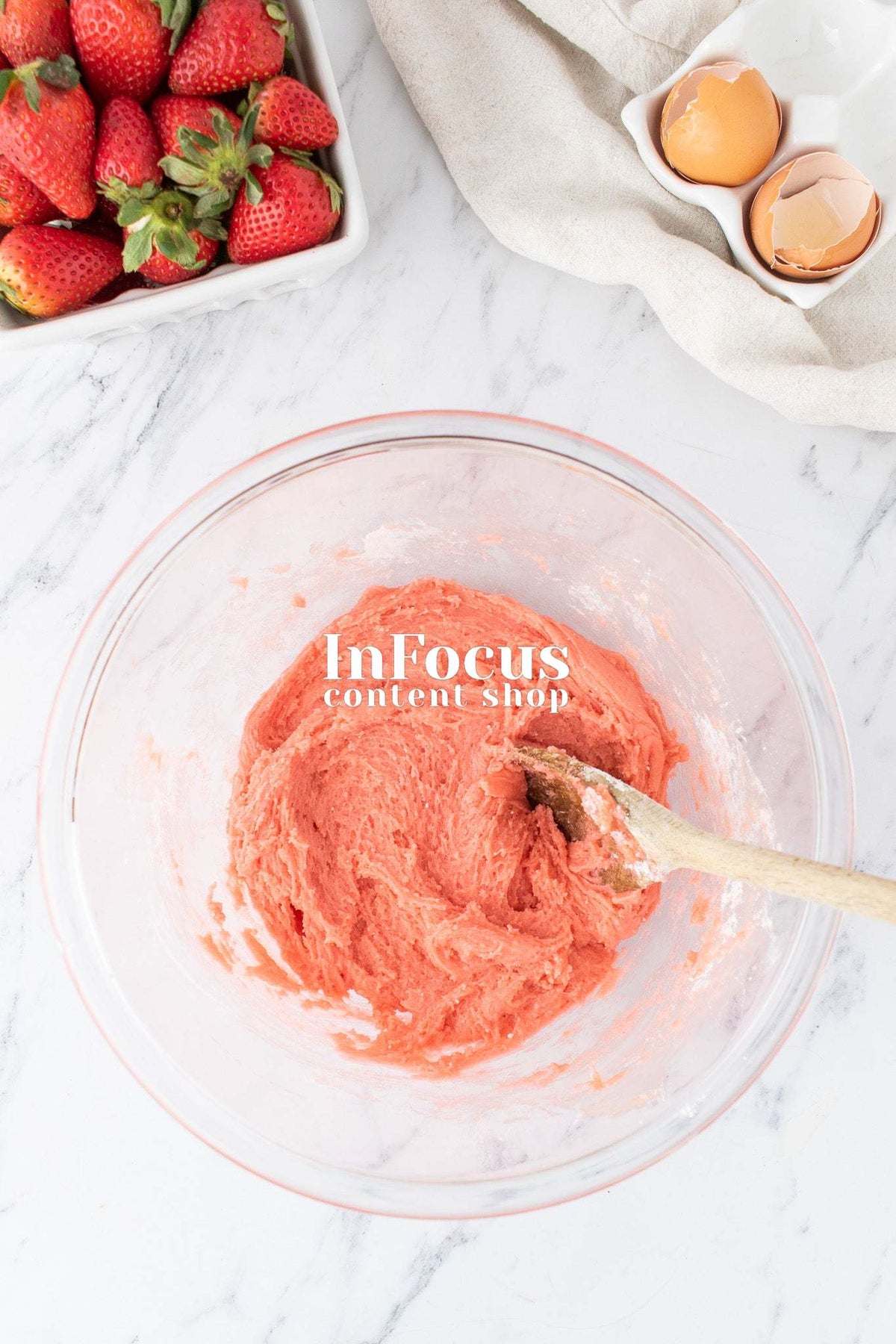 Strawberry Brownies- Exclusive