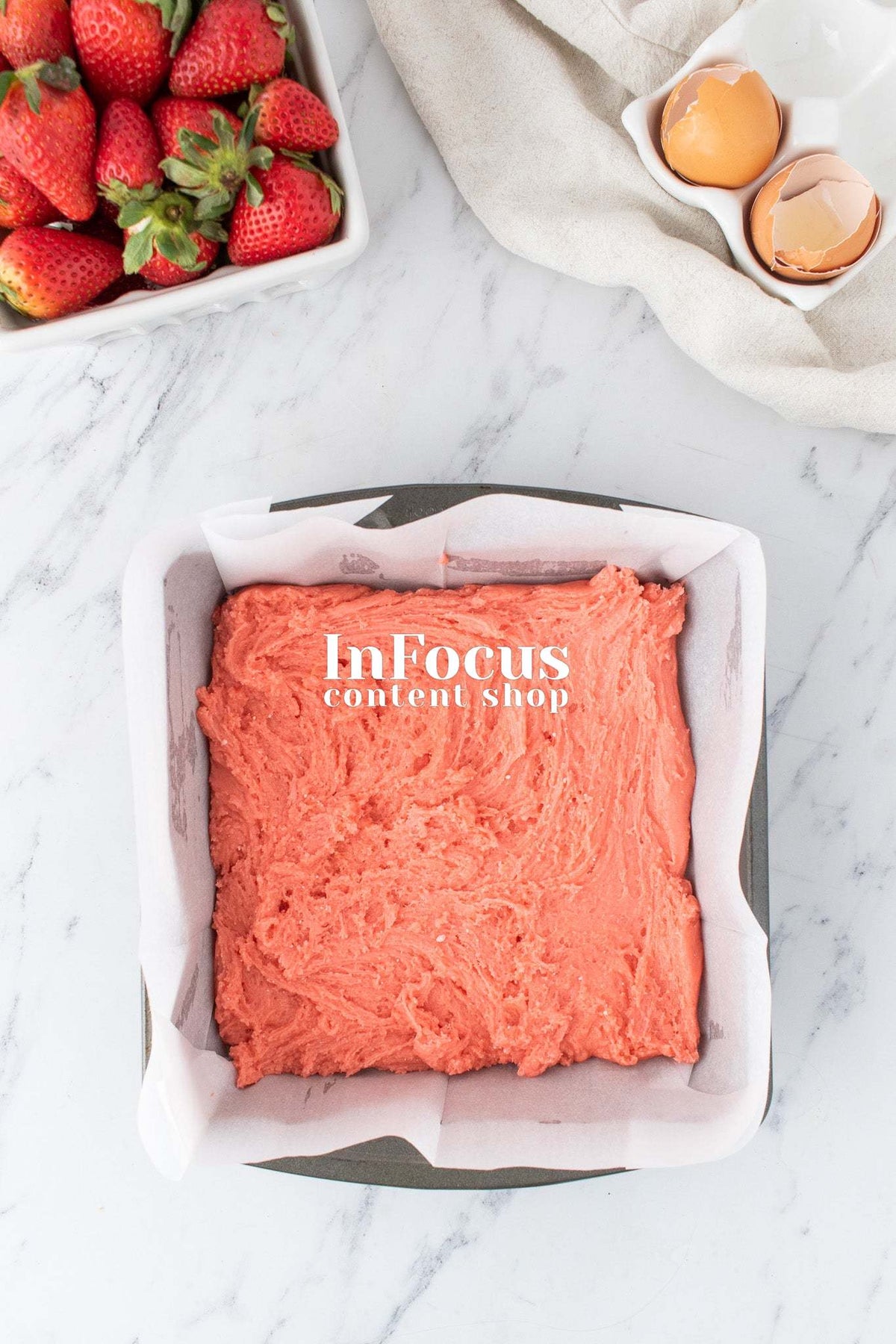 Strawberry Brownies- Exclusive