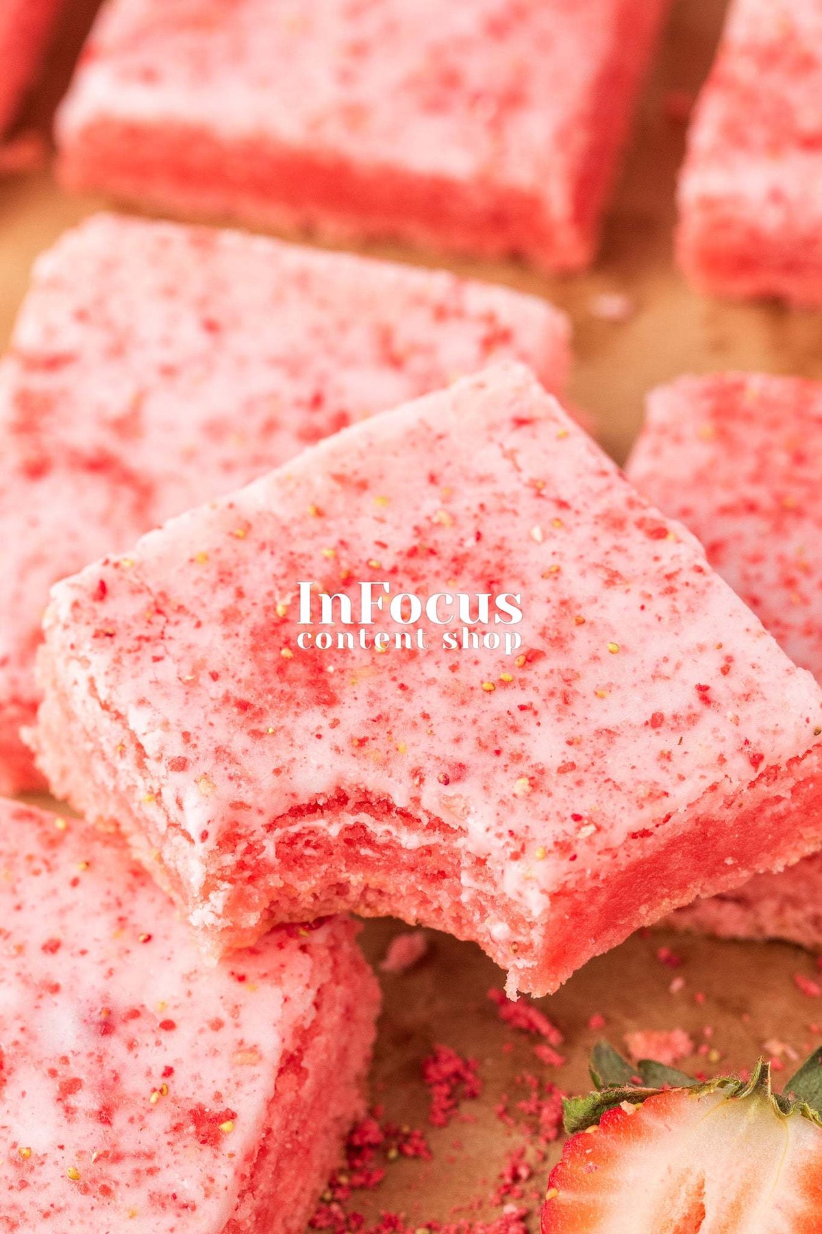 Strawberry Brownies- Exclusive