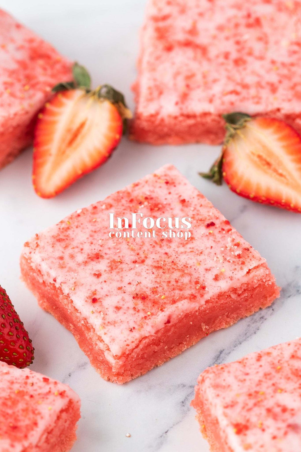 Strawberry Brownies- Exclusive