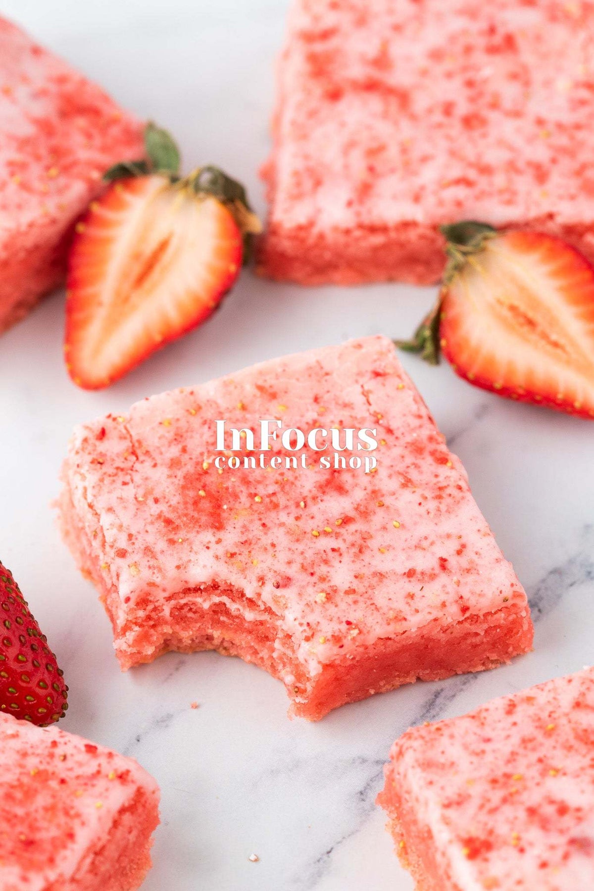 Strawberry Brownies- Exclusive