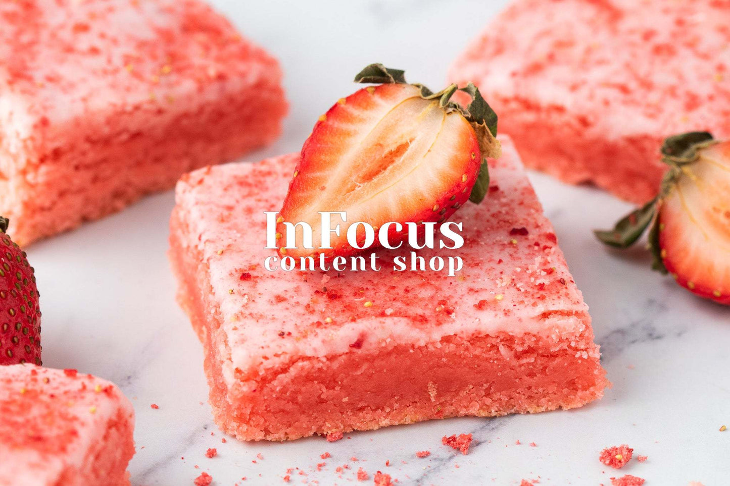 Strawberry Brownies- Exclusive