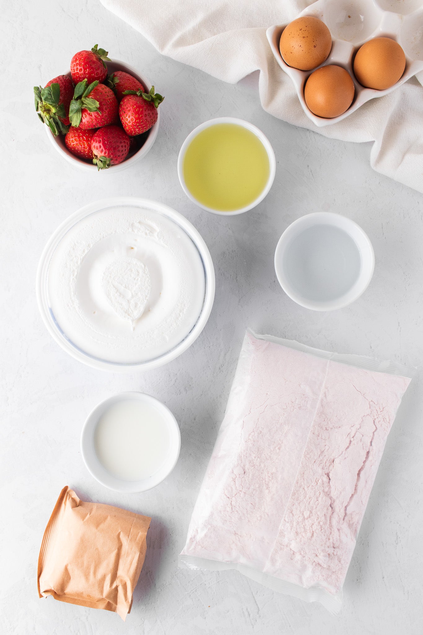 Strawberry Vanilla Poke Cake- Exclusive