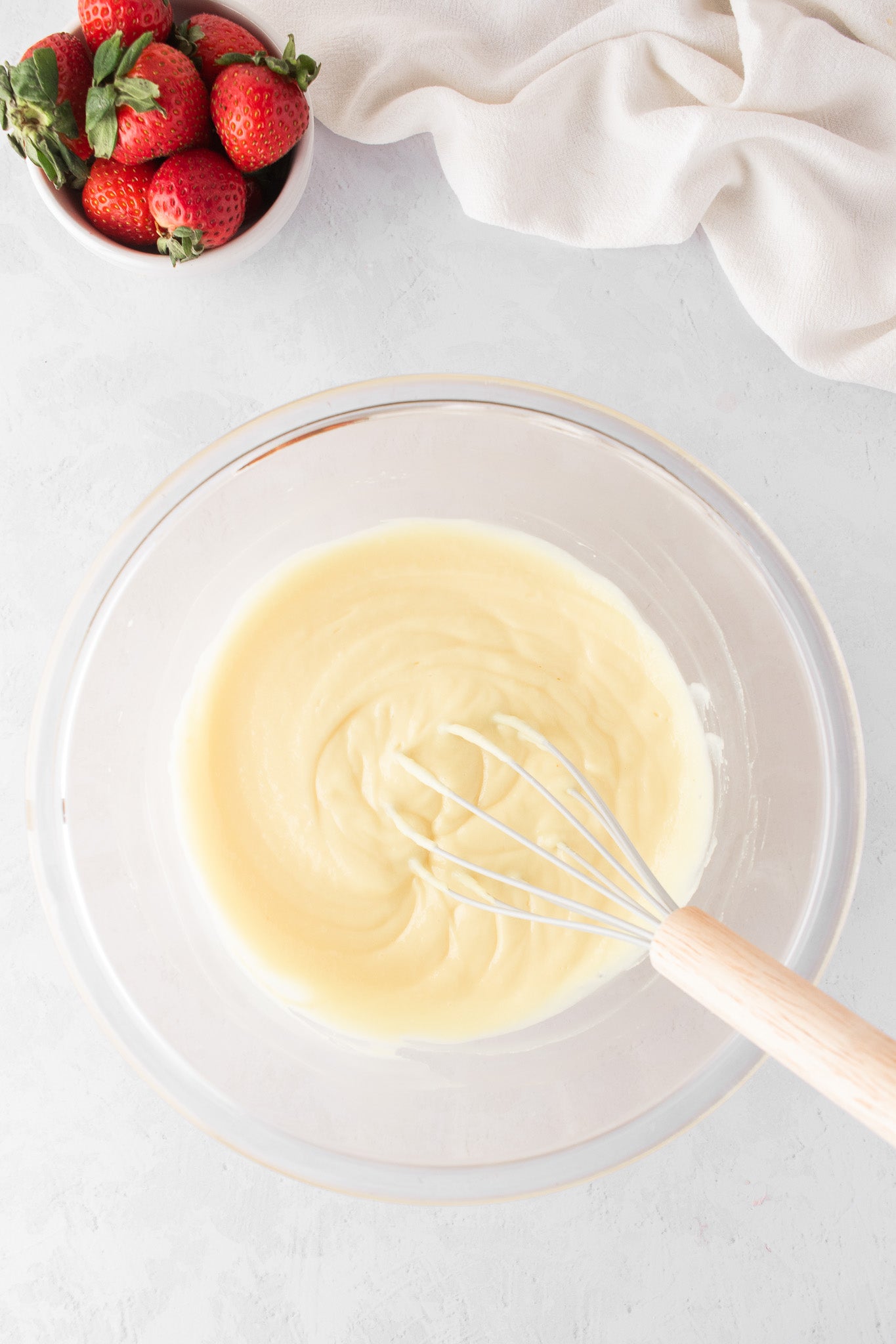 Strawberry Vanilla Poke Cake- Exclusive
