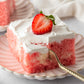 Strawberry Vanilla Poke Cake- Exclusive