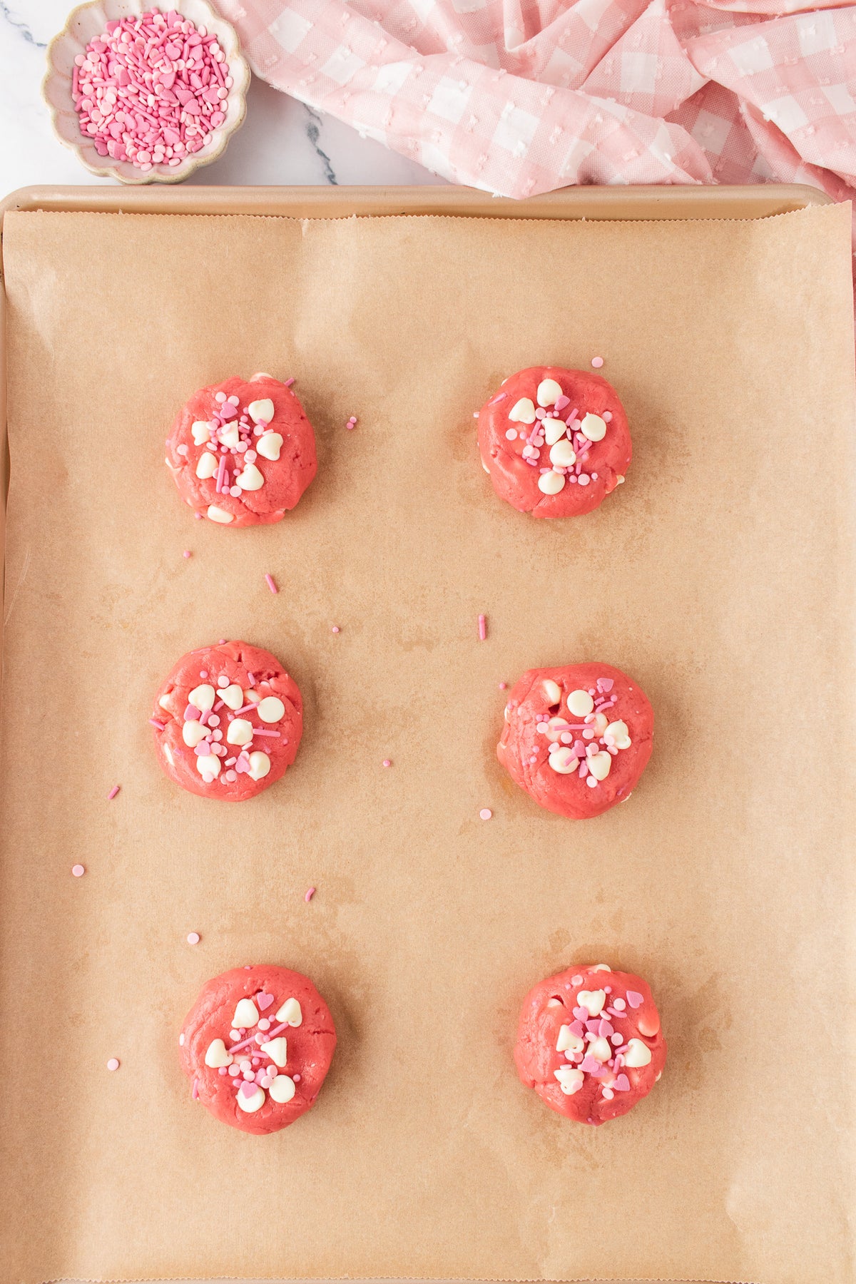 Valentines Strawberry Cookies- Semi-Exclusive Set 2/2
