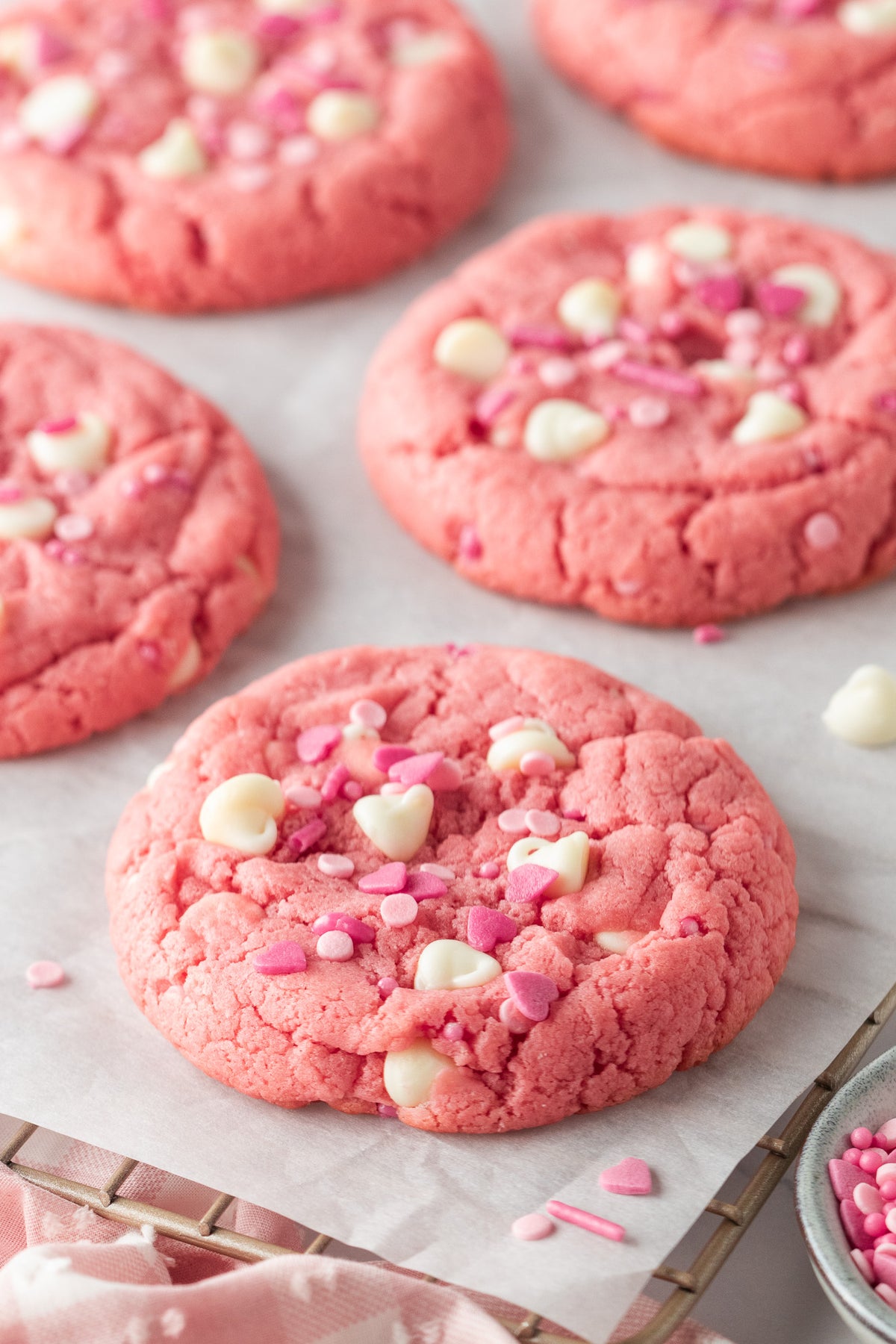 Valentines Strawberry Cookies- Semi-Exclusive Set 2/2