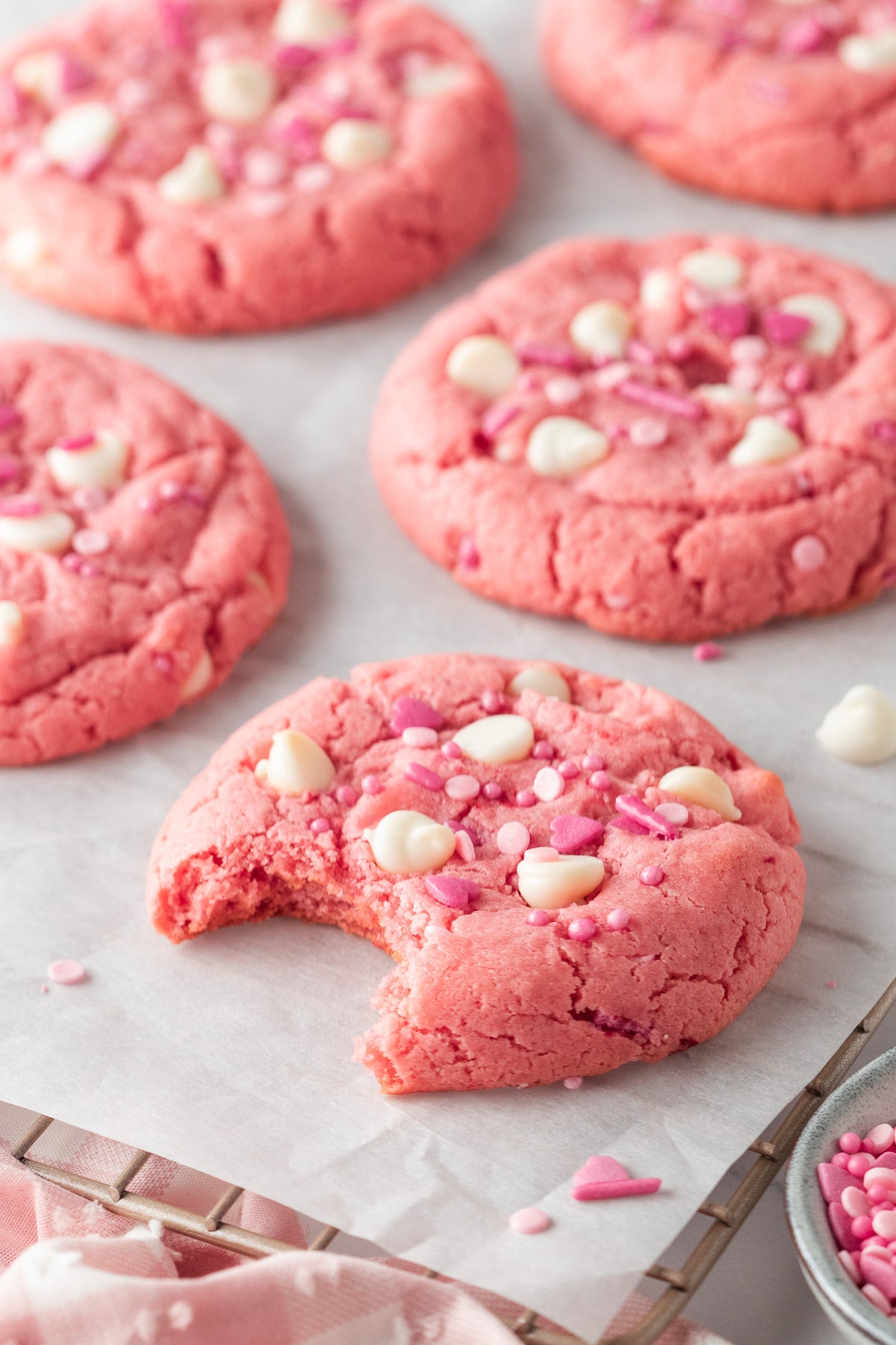 Valentines Strawberry Cookies- Semi-Exclusive Set 2/2
