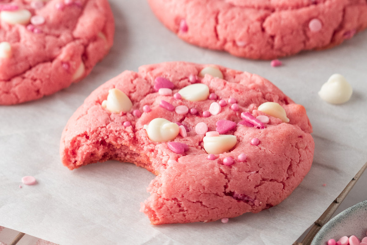 Valentines Strawberry Cookies- Semi-Exclusive Set 2/2
