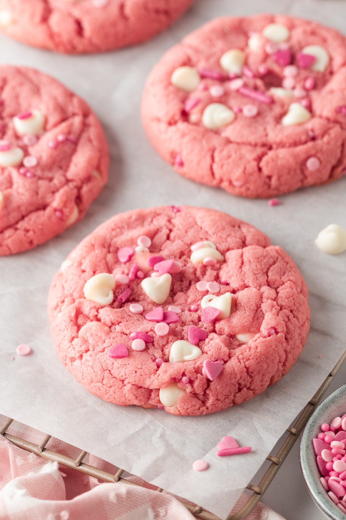 Valentines Strawberry Cookies- Semi-Exclusive Set 2/2