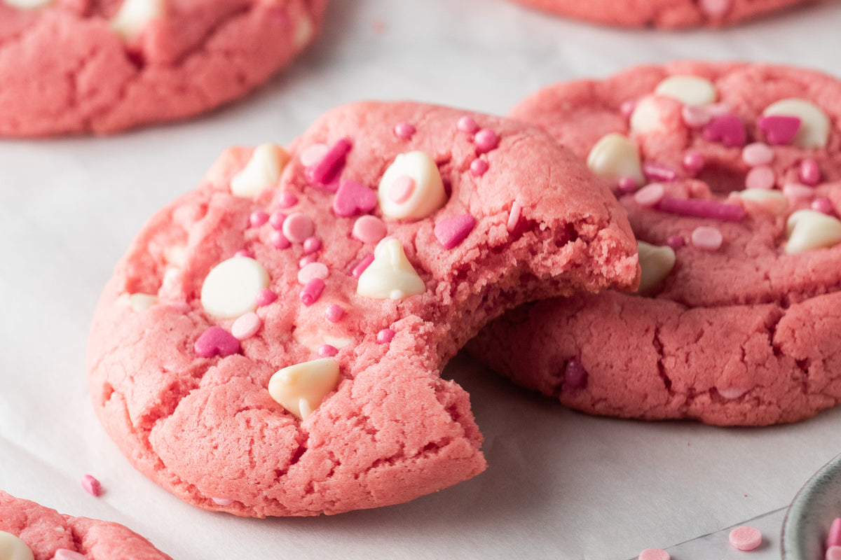 Valentines Strawberry Cookies- Semi-Exclusive Set 2/2