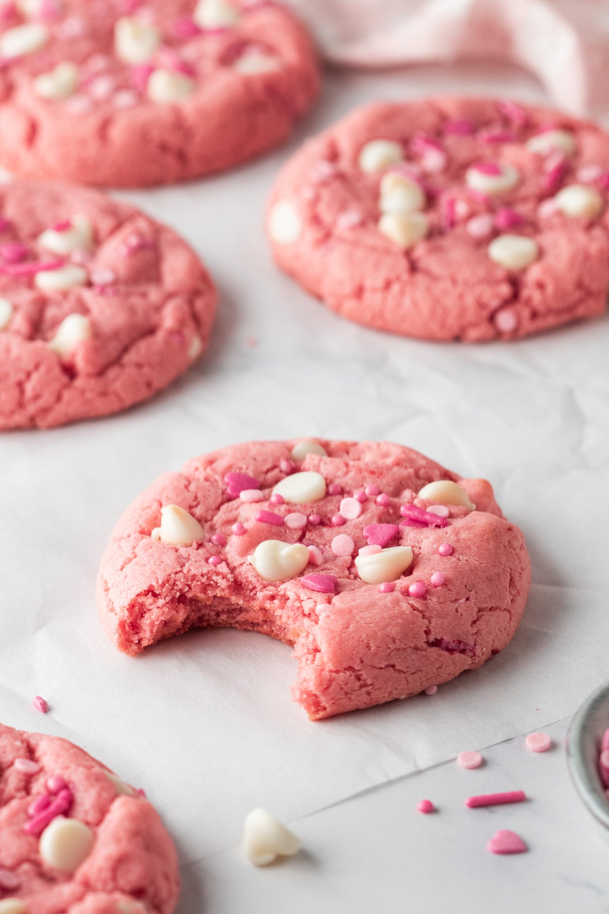Valentines Strawberry Cookies- Semi-Exclusive Set 2/2