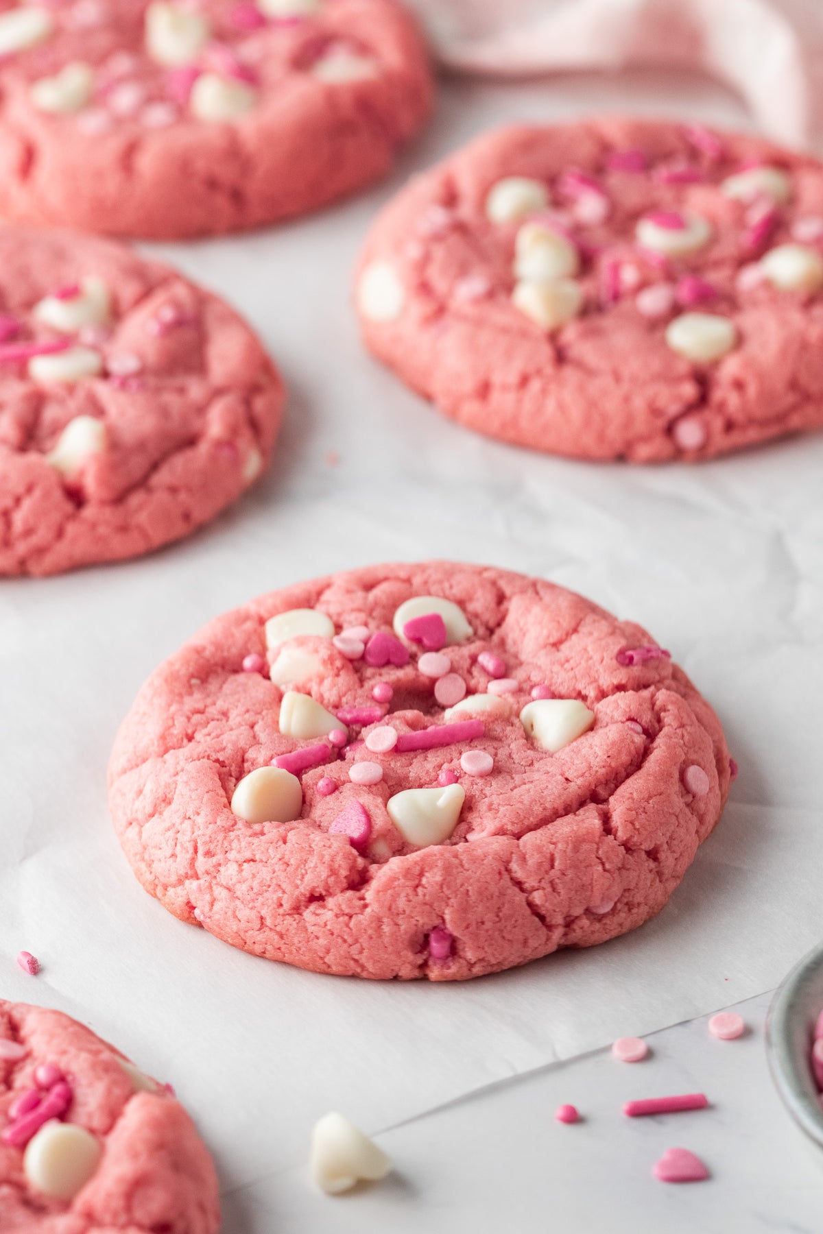 Valentines Strawberry Cookies- Semi-Exclusive Set 2/2