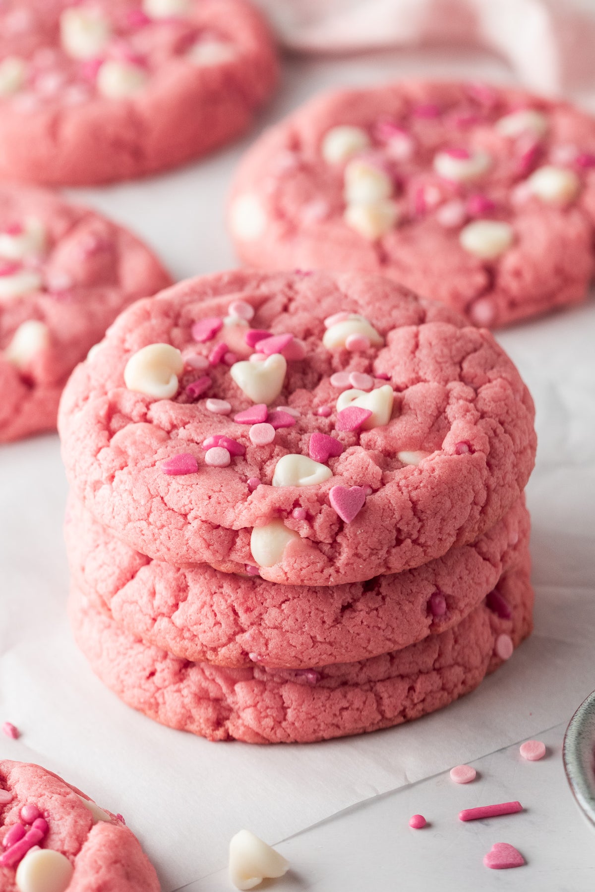 Valentines Strawberry Cookies- Semi-Exclusive Set 2/2
