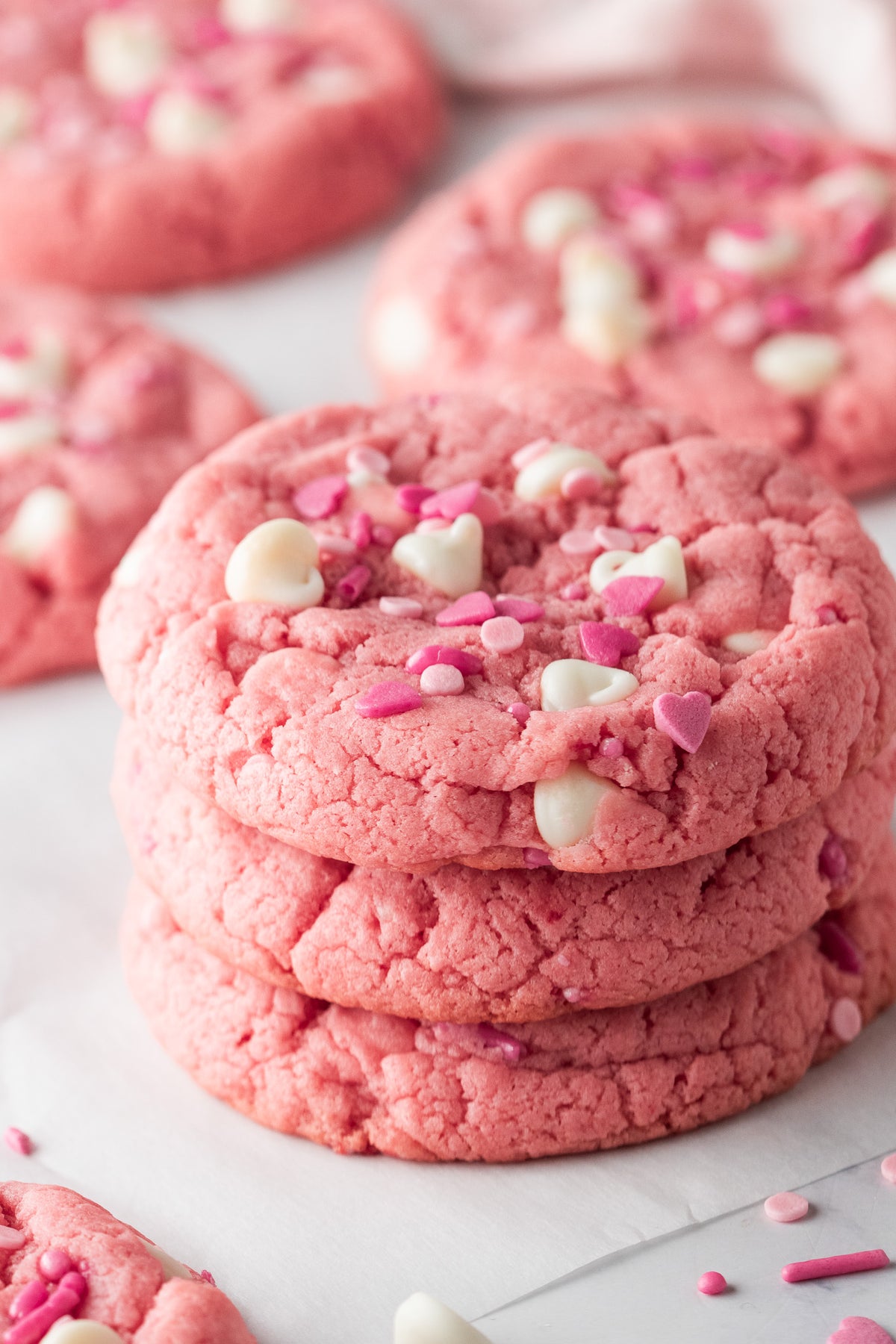 Valentines Strawberry Cookies- Semi-Exclusive Set 2/2