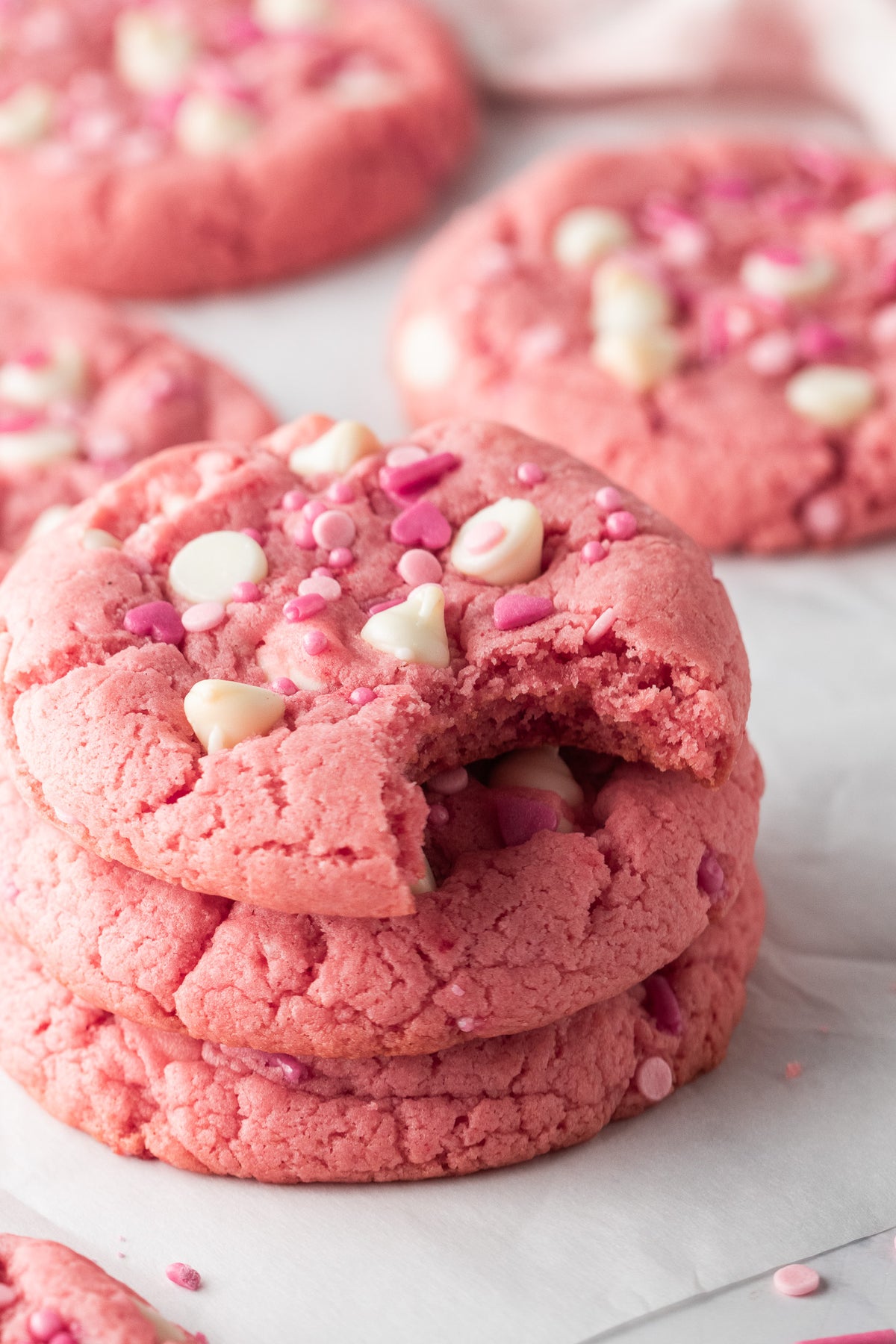 Valentines Strawberry Cookies- Semi-Exclusive Set 2/2