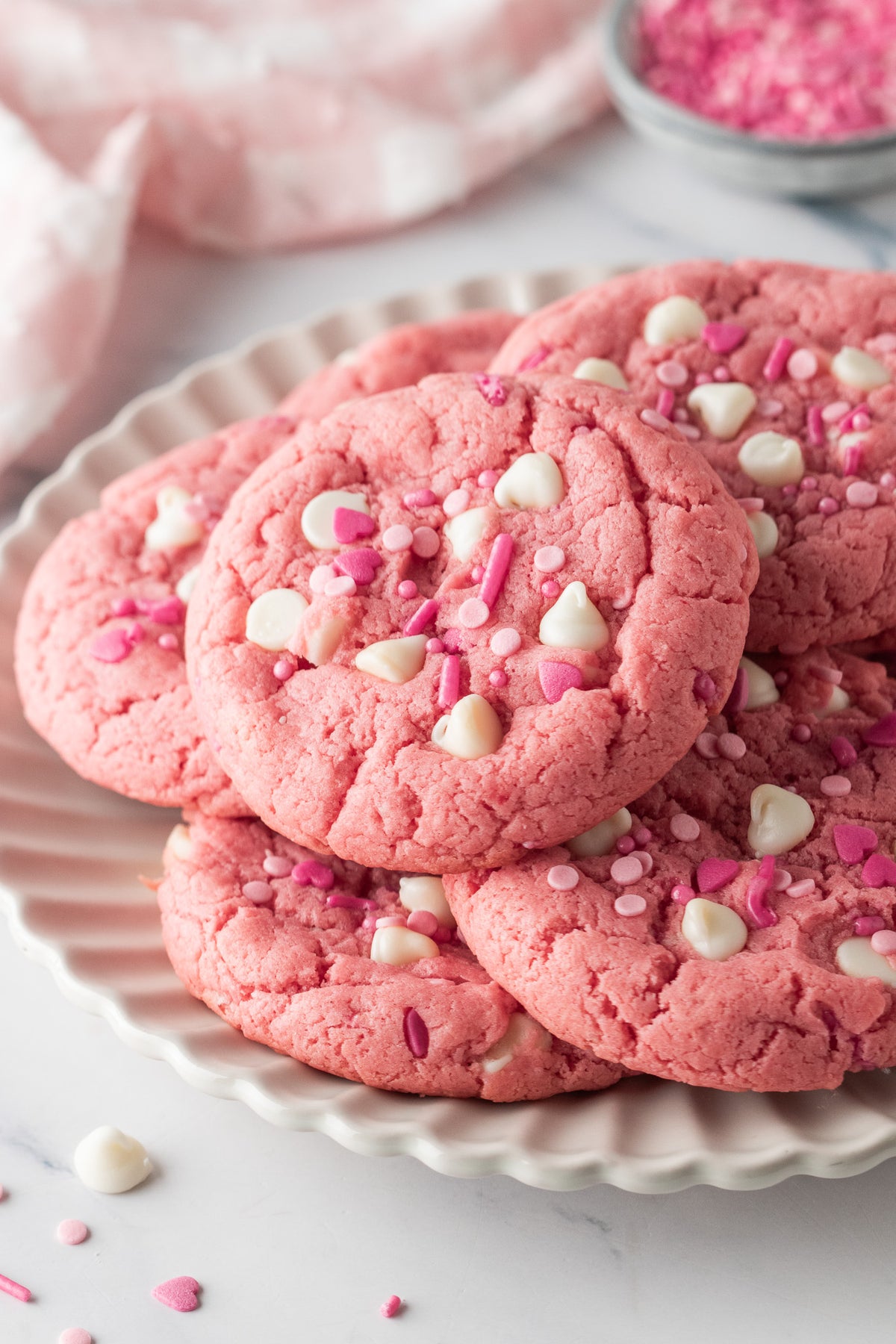 Valentines Strawberry Cookies- Semi-Exclusive Set 2/2