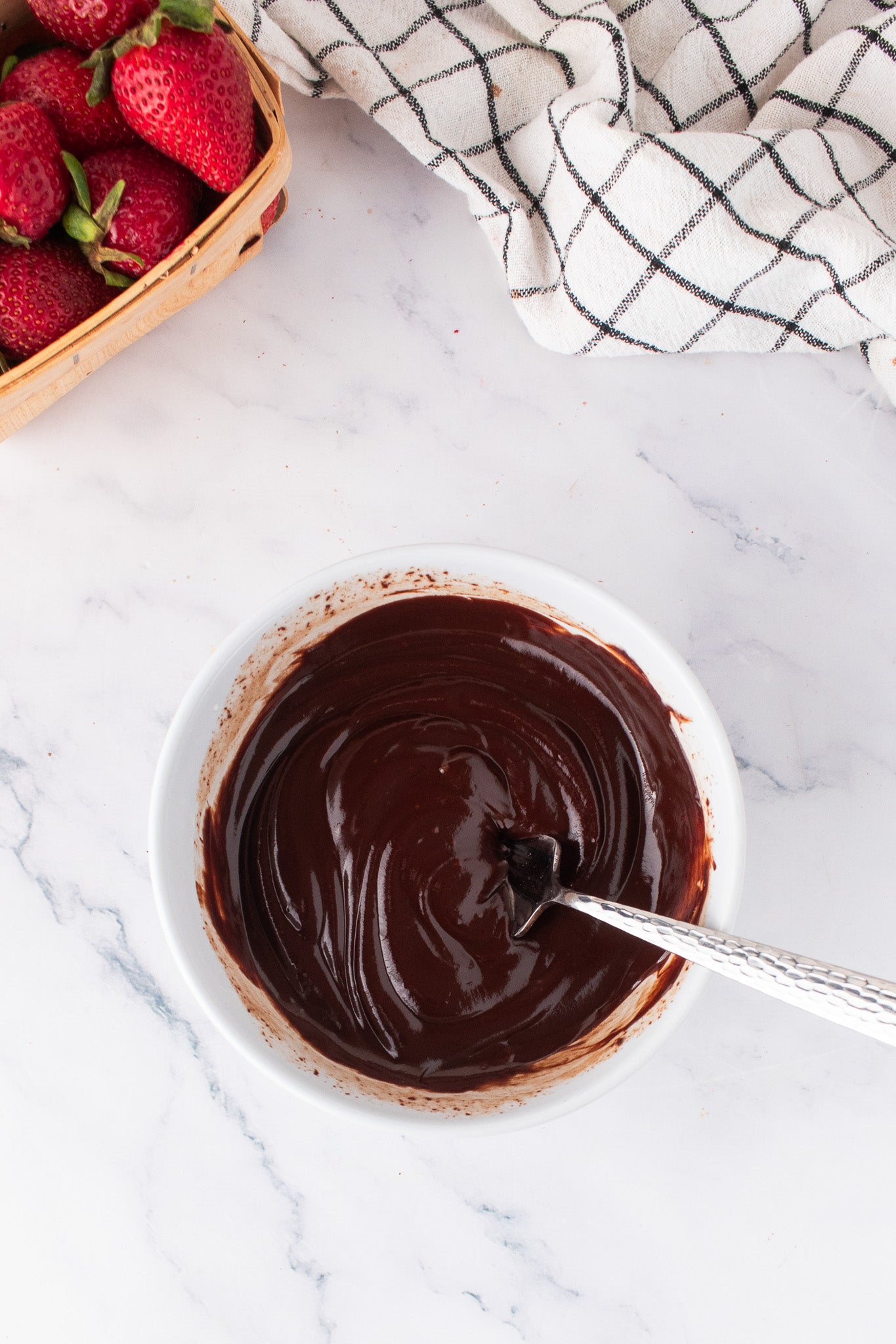 Chocolate Strawberry Cupcakes- Exclusive