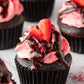 Chocolate Strawberry Cupcakes- Exclusive