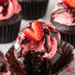 Chocolate Strawberry Cupcakes- Exclusive