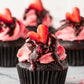 Chocolate Strawberry Cupcakes- Exclusive