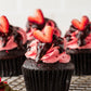 Chocolate Strawberry Cupcakes- Exclusive