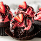 Chocolate Strawberry Cupcakes- Exclusive