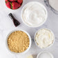 No-Bake Strawberry Cheesecake- Exclusive