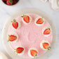 No-Bake Strawberry Cheesecake- Exclusive