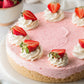 No-Bake Strawberry Cheesecake- Exclusive