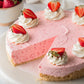 No-Bake Strawberry Cheesecake- Exclusive