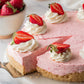 No-Bake Strawberry Cheesecake- Exclusive