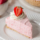 No-Bake Strawberry Cheesecake- Exclusive