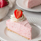 No-Bake Strawberry Cheesecake- Exclusive