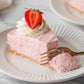 No-Bake Strawberry Cheesecake- Exclusive
