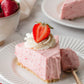 No-Bake Strawberry Cheesecake- Exclusive