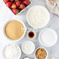 Strawberry Crumble Cheesecake Bars- Exclusive